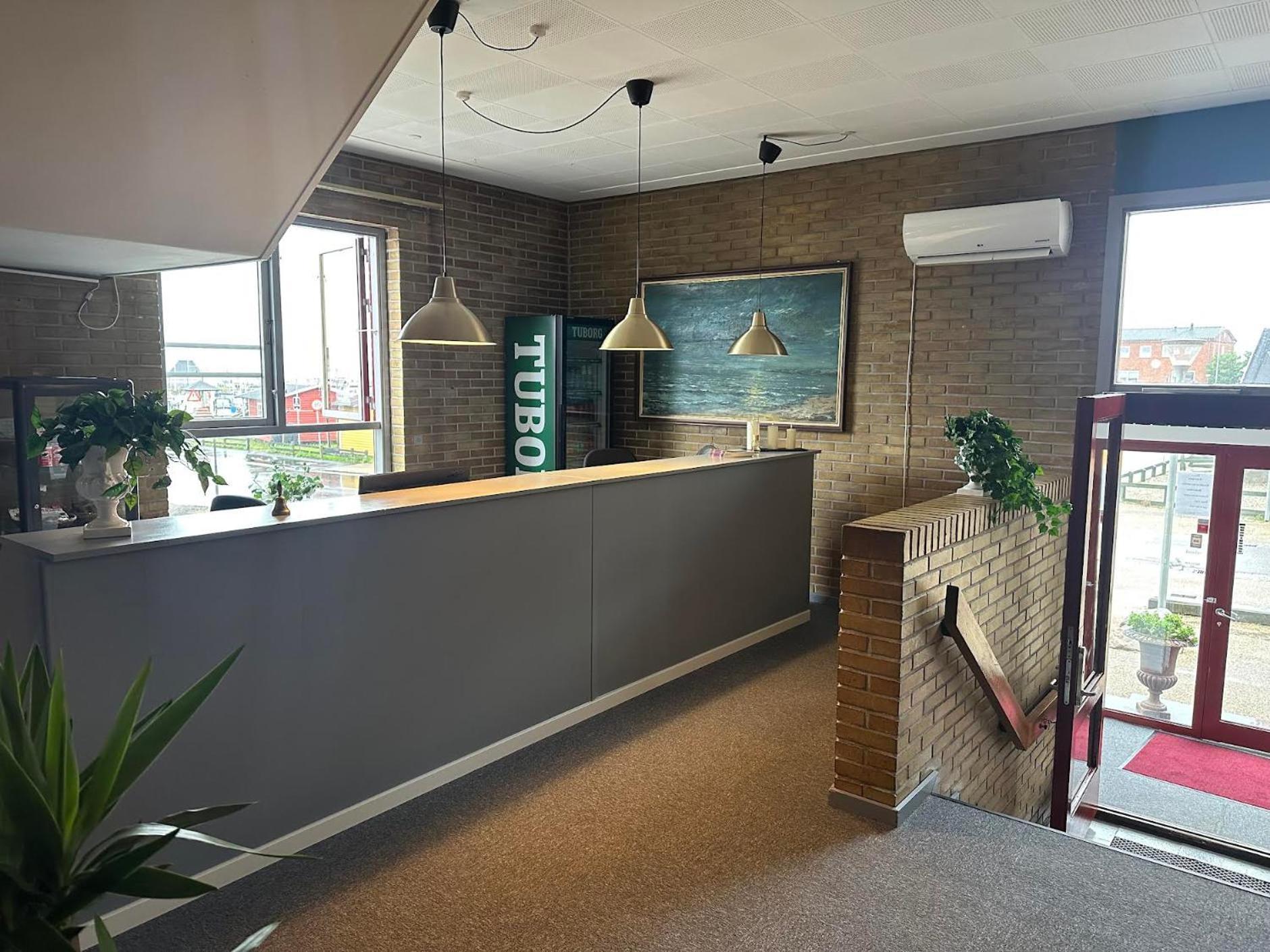 Hotel Hundested Exterior foto